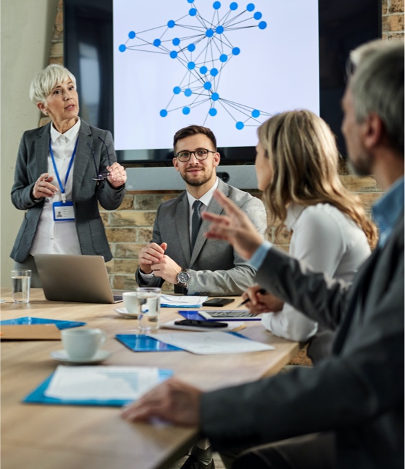 Stratège d'affaire Anekdotes