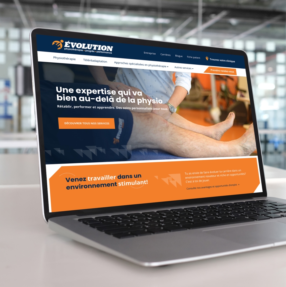 Évolution physio realisation 1