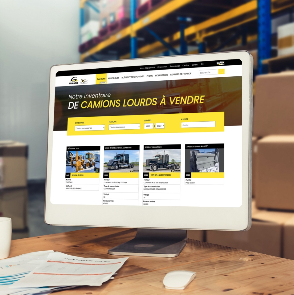 Gamache realisation 1