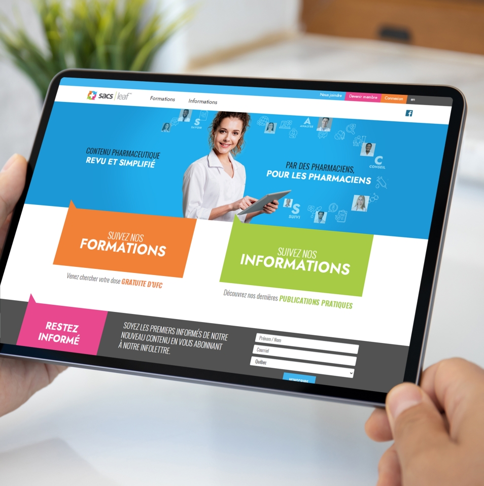 Sacs Leafs realisation 1