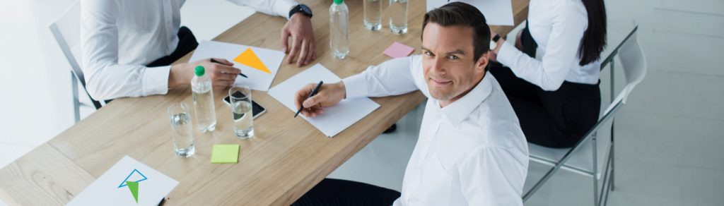 Coach d'affaires en entreprise