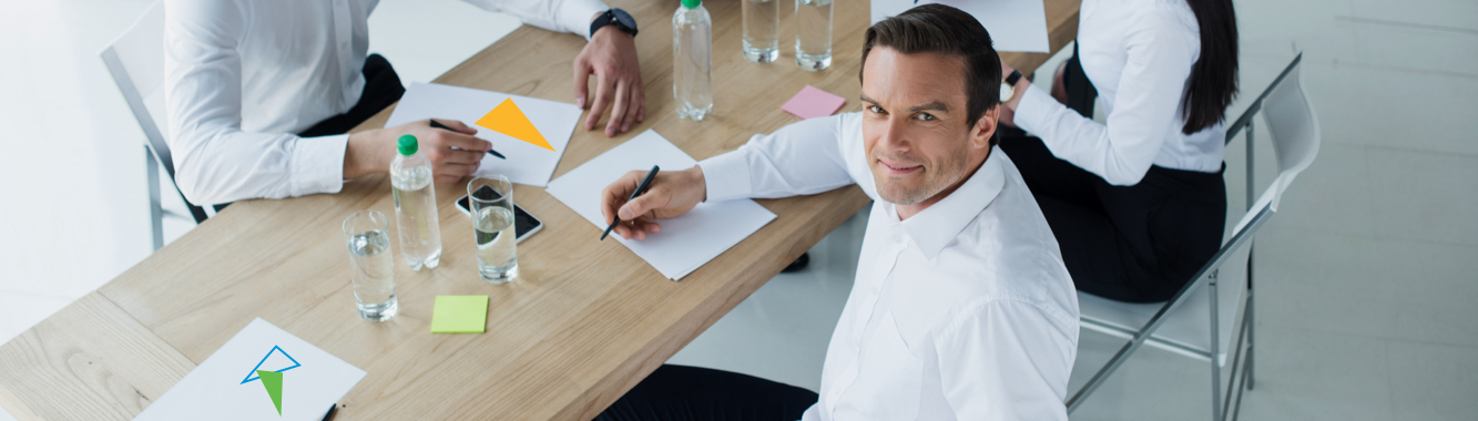 Coach d'affaires en entreprise