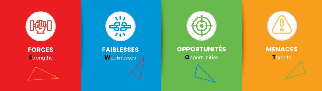 Représentation de l'analyse FFOM