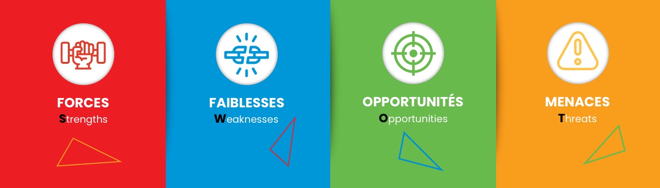 Représentation de l'analyse FFOM